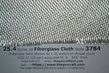 Close up photo of 25.4 osy 8hs style 3784
