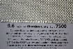 Style 7500 fiberglass cloth close up photo with construction data