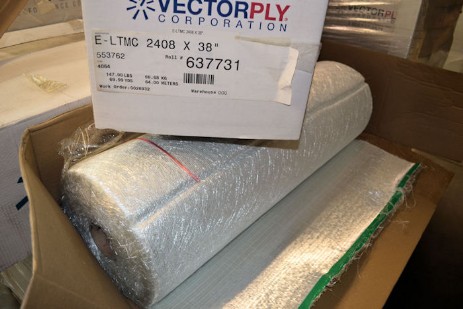 Vectorply E-LTMC 2408 38" 24 oz 0/90 Fiberglass with 8.10 oz ma